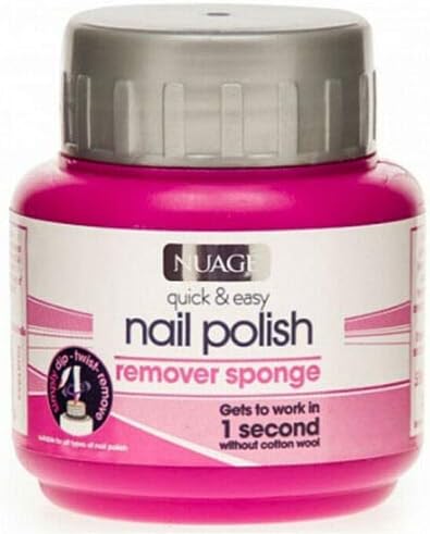 Nuage Twist & Out Instant Nail Polish Remover Acetone