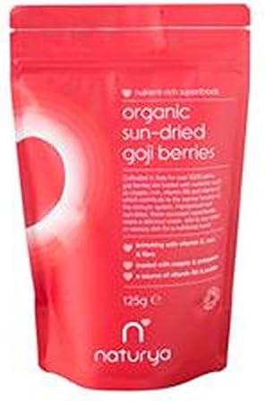 Naturya Superfoods Goji Berries Sundried 125 g