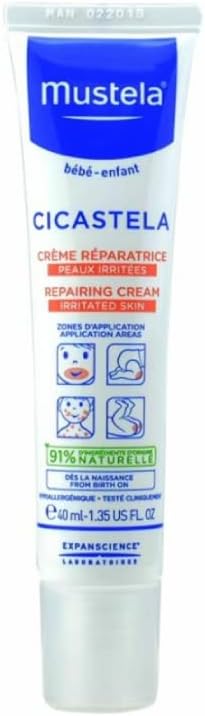 Mustela Cicastela Repairing Cream 40ml