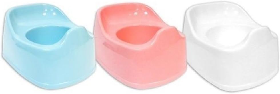 First Steps Plastic Potty for Baby & Toddler for Potty Training, Assorted Color