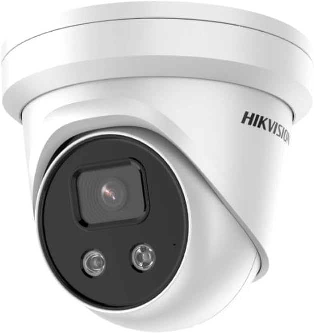 Hikvision DS-2CD2385G1-I 2.8mm 8MP 4K Powered-by-DarkFighter IR Fixed Turret Network Camera POE Night Version IP67 H.265+ English Version IP Camera