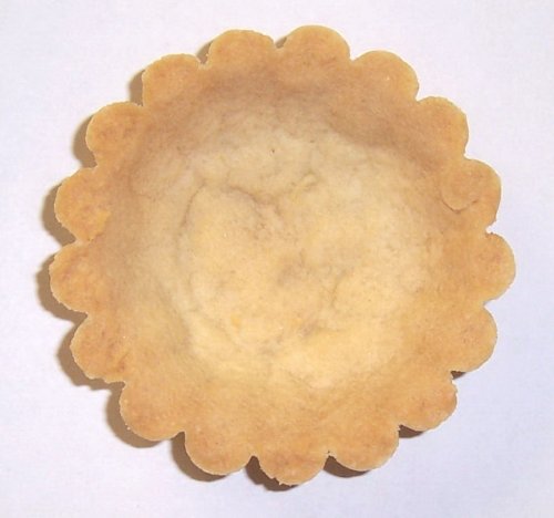 Scott's Cakes 3 Inch Round Fluted Pastry Tart Shells - 6 Pack