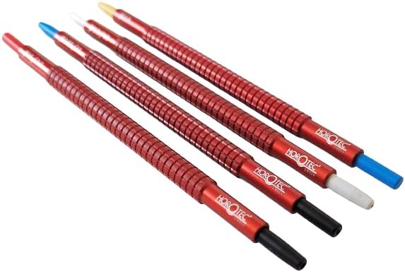 Horotec MSA05.020 – Assortment of tools for easy dispensing of needles, with Delrin flushing tips.