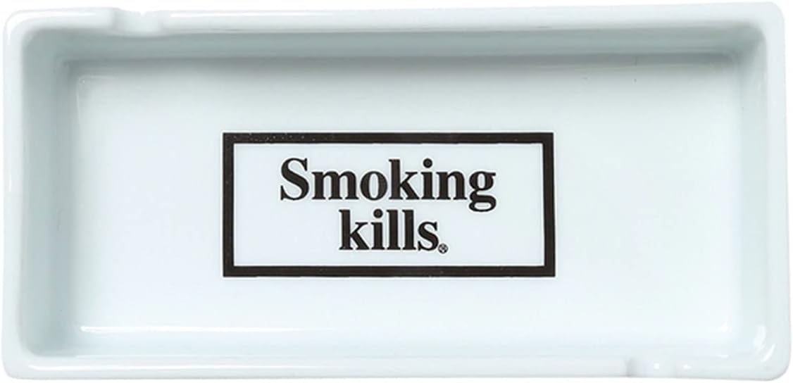 Mingmo Ashtrays for Cigarettes Home Ashtrays Sashtray,Arita-yaki non-smoking ceramic ashtray made in Japan,Desktop Smoking Ash Tray for Home Office Decoration Desktop Ash Tray Ash Holder for Smokers