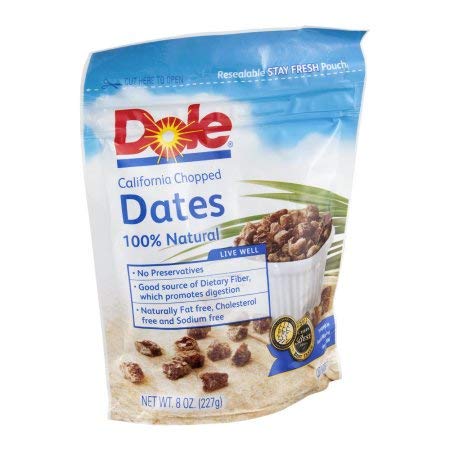 California Chopped Dates (Pack of 6)