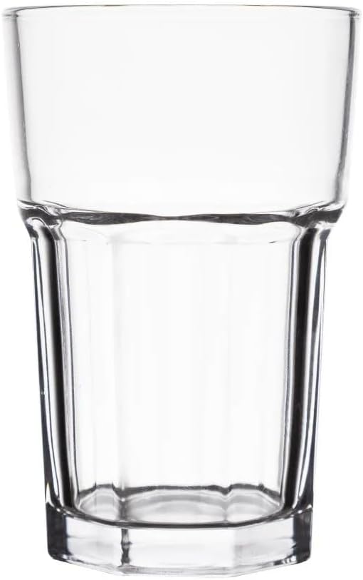 Olympia Pack of 12 Toughened Orleans Hi Ball Glasses 285ml