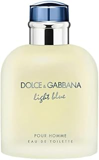 Dolce & Gabbana Light Blue Pour Homme, Eau De Toilette Spray, Fragrance For Men
