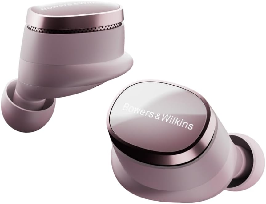 Bowers & Wilkins Pi8 True Wireless Noise Cancelling Earbuds - Pale Mauve