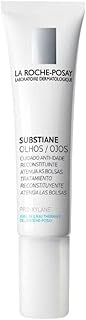 La Roche-Posay Substiane Replenishing Eye Cream, Anti Aging Eye Cream to Hydrate and Firm Skin, Ophthalmologist Tested, 0.5 Fl Oz (Pack of 1)