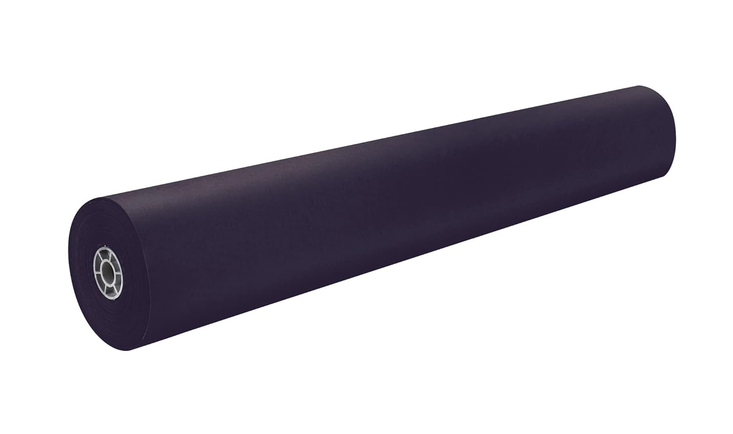 PACON - 63000 Pacon Rainbow Lightweight Duo-Finish Kraft Paper Roll, 3-Feet by 1000-Feet, Black (PAC63300)
