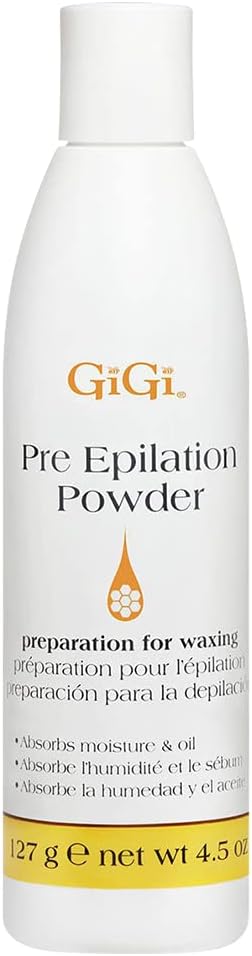 GiGi Pre Epilation Powder Preparation for Wax 127g