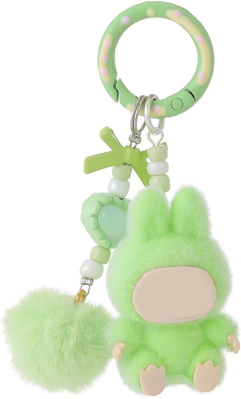Labu Keychain Cute Kawaii Monster Doll Bag Charm Plush Doll Accessories for Collectors Women