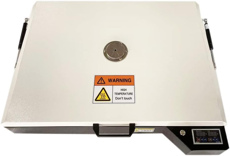 A3+ DTF Curing Oven - 13x19 in Open Top Model for DTF Transfer Film