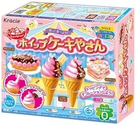Hadabisei Kracie Popin Cookin Ice Cream Cake Japanese DIY candy, 15*5*5