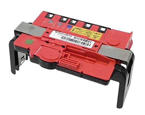 Genuine OEM Red Plastic 12V DC 12-Pole 12-Position Terminal Block for BMW E82 E84 E88 E92 E93 128i 135i 135is 328i xDrive 328xi 335i 335is 335xi M3 X1 2007-2015
