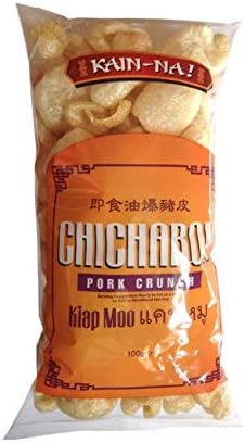 Kain-Na Chicharon Pork Crunch 100g