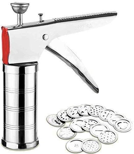 Yuktha Eternals Idiyappam/Murukku/ Farsan Sev / Pasta Maker Stainless Steel Machine