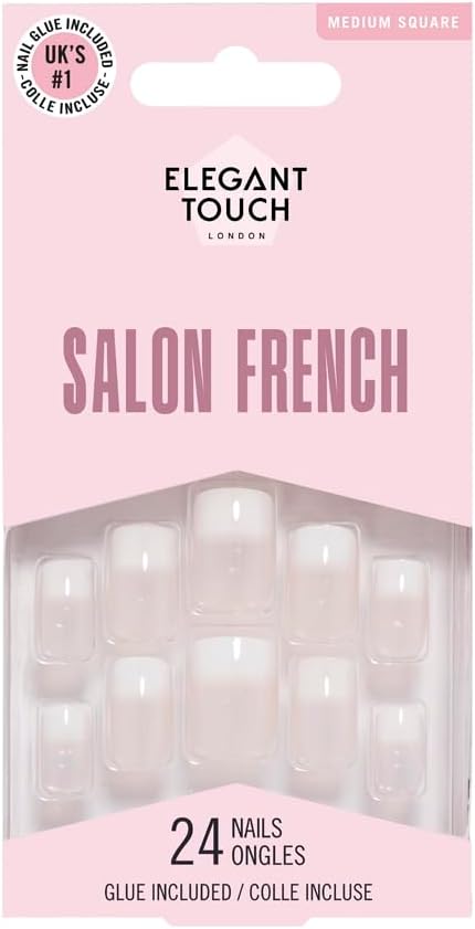 Elegant Touch French Nails 103