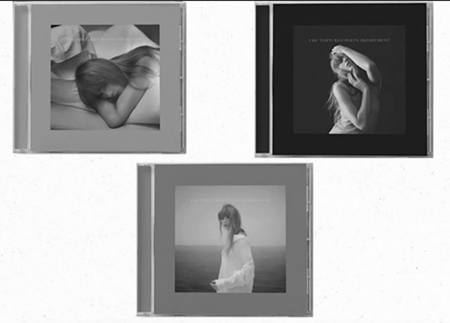 Taylor Swift The Tortured Poets Department Bundle "The Albatross", “The Black Dog”, “The Bolter” 20 Page Booklets & Posters