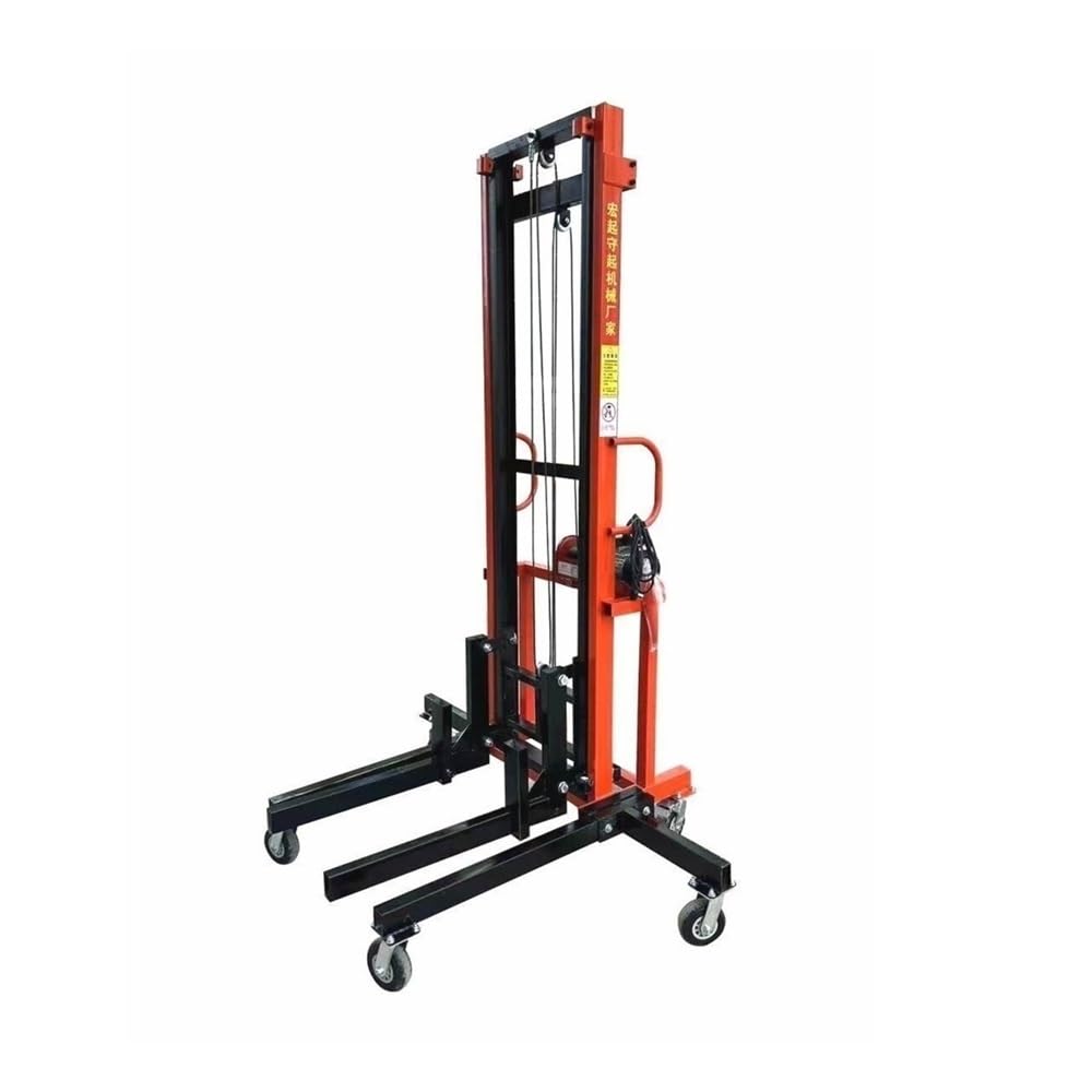 mobile lift platform ﻿ Ventilation Duct Installation, Elevator Double Arm Electric Lifting Platform Maximum Load Capacity 400kg boom lift