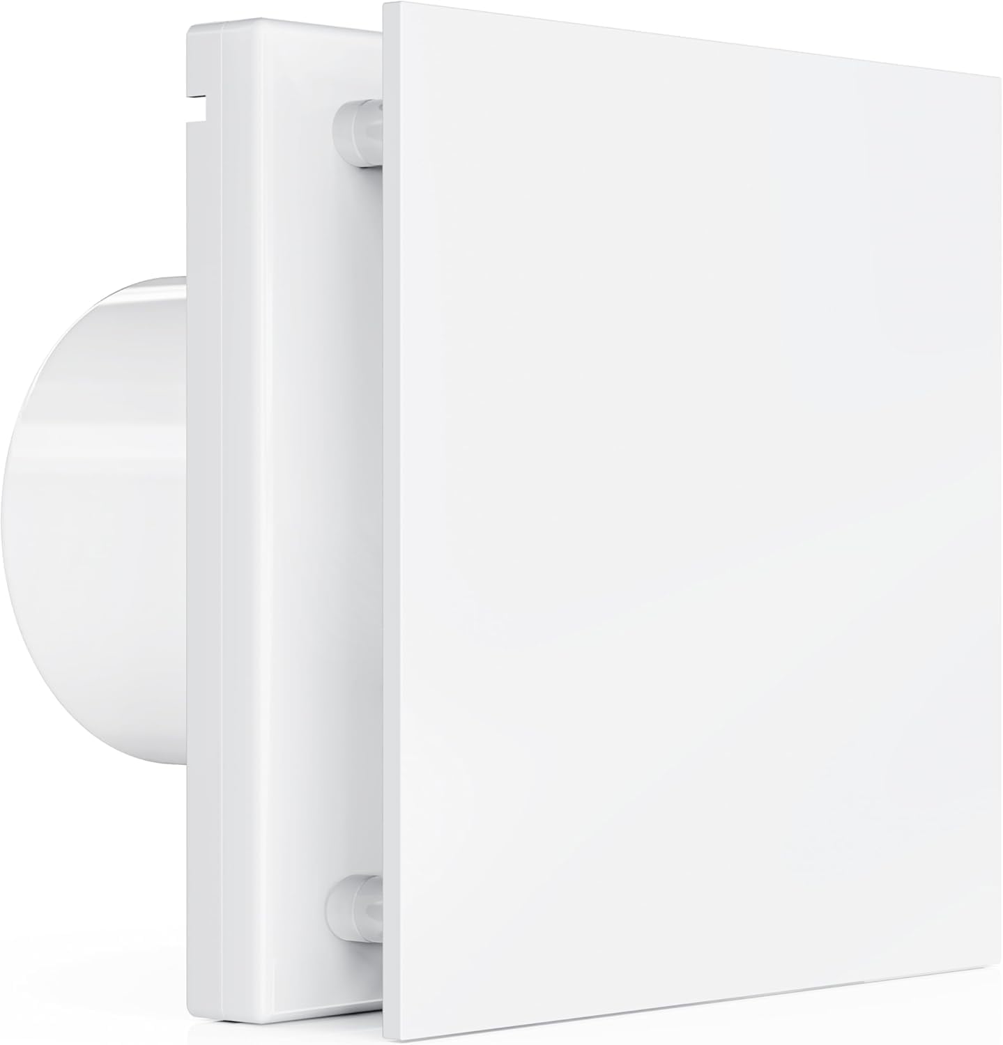 HG Power Bathroom Extractor Fan 100mm, Silent Ventilation Fan IP44 Powerful Exhaust fan Wall Window Ceiling for Bathroom Shower Toilet Attic Kitchen