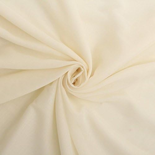 OFF White MUSLIN VOILE CURTAIN FABRIC 150cm Width CURTAIN LINING,PURE MUSLIN CLOTH, MUSLIN FABRIC, MUSLIN MATERIAL