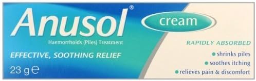 HayMax Anusol Cream 23g Haemorrhoid Pain Relief Cream