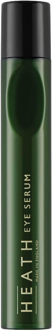 Heath Eye Serum for Men - Revitalising Eye Cream with Persian Silk Tree Extract and Soliberine NAT - Reduces Dark Circles and Puffy Eyes - Vegan Friendly - Made in England - 18 ml