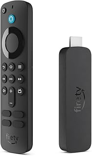 Amazon Fire TV Stick 4K with AI-powered Fire TV Search, Wi-Fi 6, stream over 1.5 million movies and shows, free & live TV