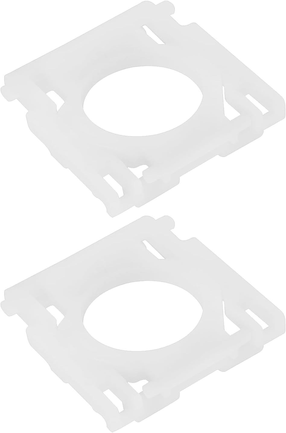Pack of 2 Keyboard Hinges Mechanical Keyboard Key Support Brackets Keycap Hinge Clips Compatible with Logitech MX Keys Keyboard
