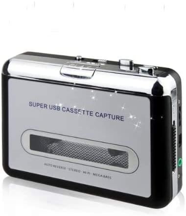Redlution Portable Cassette Tape to MP3 PC converter Capture Adapter Digital Audio Music Player via USB