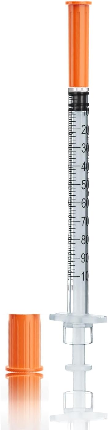 U-100 31G 1ml/cc 5/16" (8mm) Pack of 30