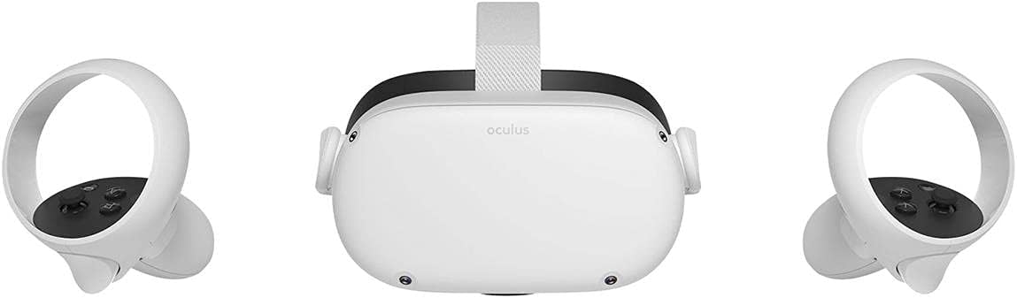 Meta Quest 2 — Advanced All-In-One Virtual Reality Headset — 128 GB