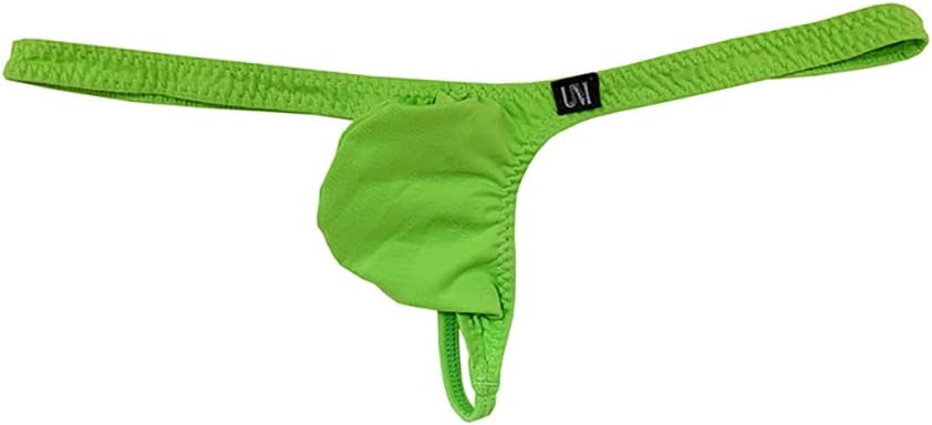 COMLIFE Men's Skin-Friendly Cotton Low Rise T-Back Thong Underpants