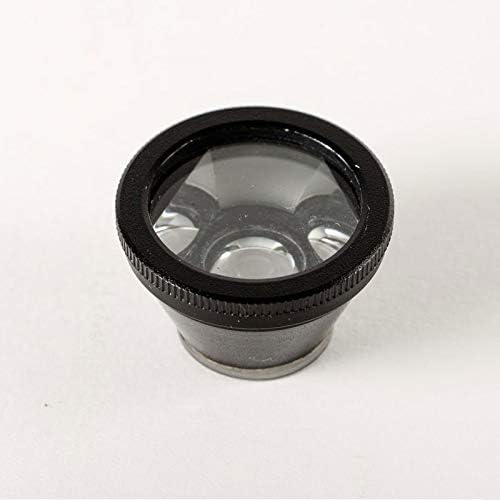 OPTICLEAR Two-mirror Goniolens or viewing the angle of the anterior camera and the central retina.