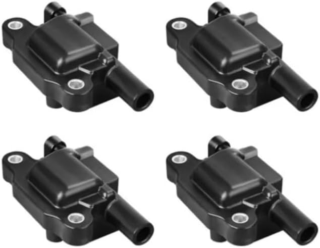 YGHDGMD 1/4/8PCS OE 12611424 12570616 Auto Ignition coil Fits For Bui/ck Cadi/llac CTS Che/vrolet SS Impala Silve/rado GM/C Sierra Hum/mer(4PCS)