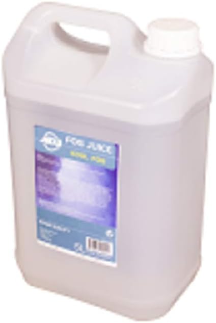 ADJ Kool Fog 5L Low Fog Liquid for Mister Kool/Entour Chill Smoke Machine