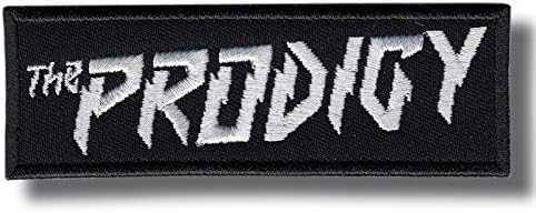 The Prodigy Patch Badge Embroidered Iron on Applique