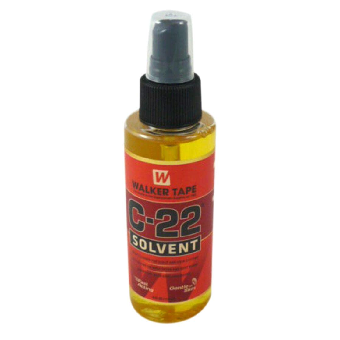 C 22 Adhesive Solvent. Oil base 12 oz. spray glue wig cleaner
