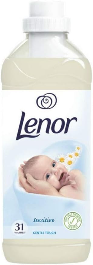 Lenor Sensitive Fabric Softener Conditioner, 930ml - 31 Loads