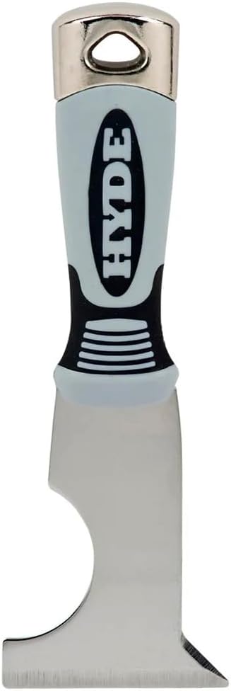 Hyde 06986 Stiff 6-in-1 Multi-Tool, 2.5 Inch