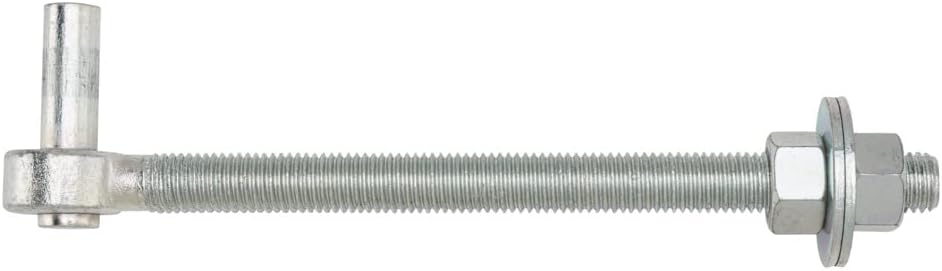 National Hardware N130-641 Bolts Hook, 3/4" x 10", Coated with WeatherGuard Protection, Steel, Zinc-Plated