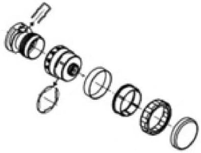 Grohe 47427000 Temperature Scale Handle