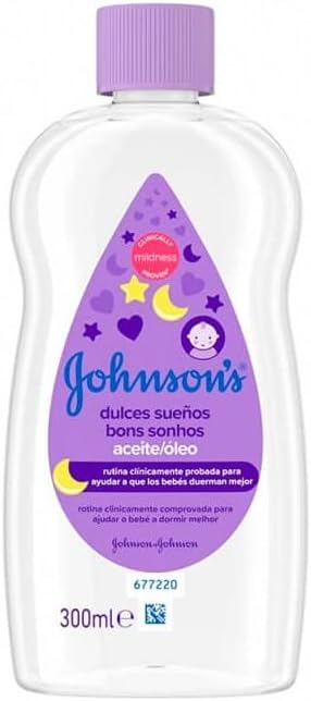 JOHNSON`S Baby Johnson S Body Oil Lavender, Lot of 3