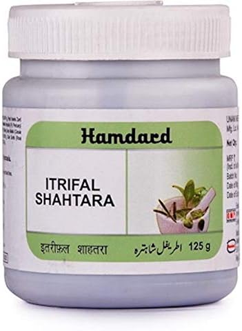 Hamdard Itrifal Shahtara Powder Pack Of 3 (125 Gm Each)