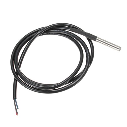 MASUNN Ds18B20 Waterproof Digital Temperature Temp Sensor Probe 1M 2M 3M 5M 10M 15M - 10M