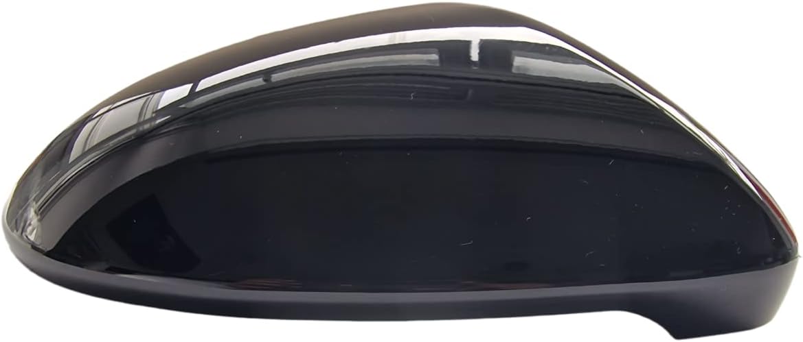LT2CP Wing Mirror Cover for Golf MK7 2013 2014 2015 2016 2017 2018 2019 2020 models Right Hand Side UK Drivers Side Colour Black Gloss