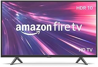 Amazon Fire TV 32" 2-Series HD smart TV with Fire TV Alexa Voice Remote, stream live TV without cable