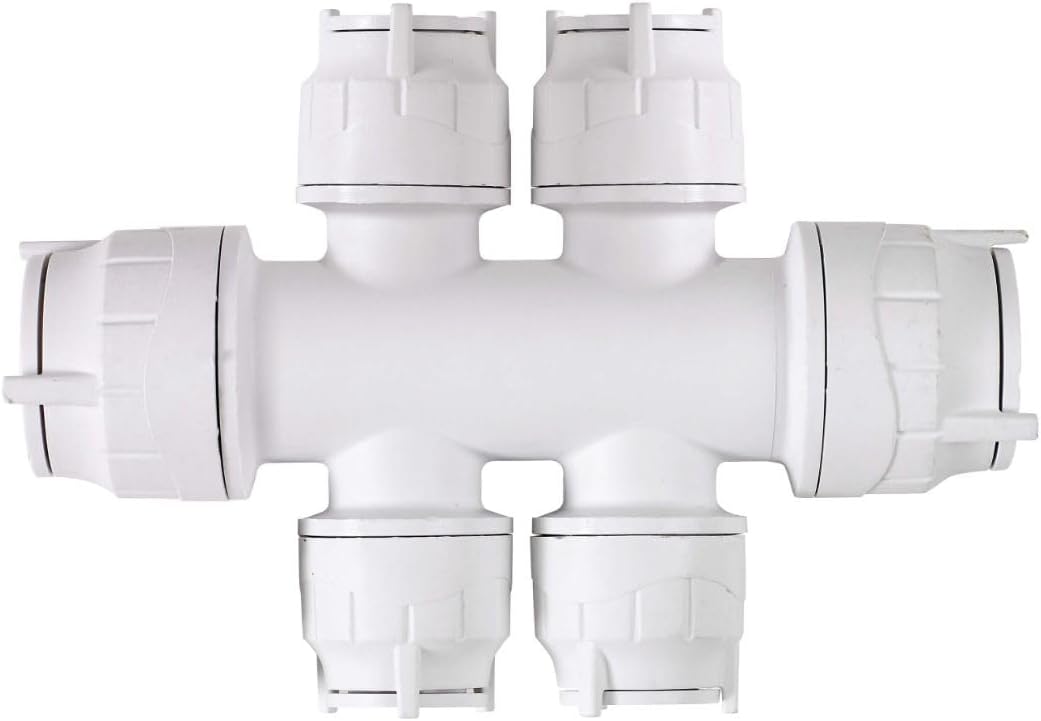 POLYFIT PIB Double Sided Manifold 4 Port