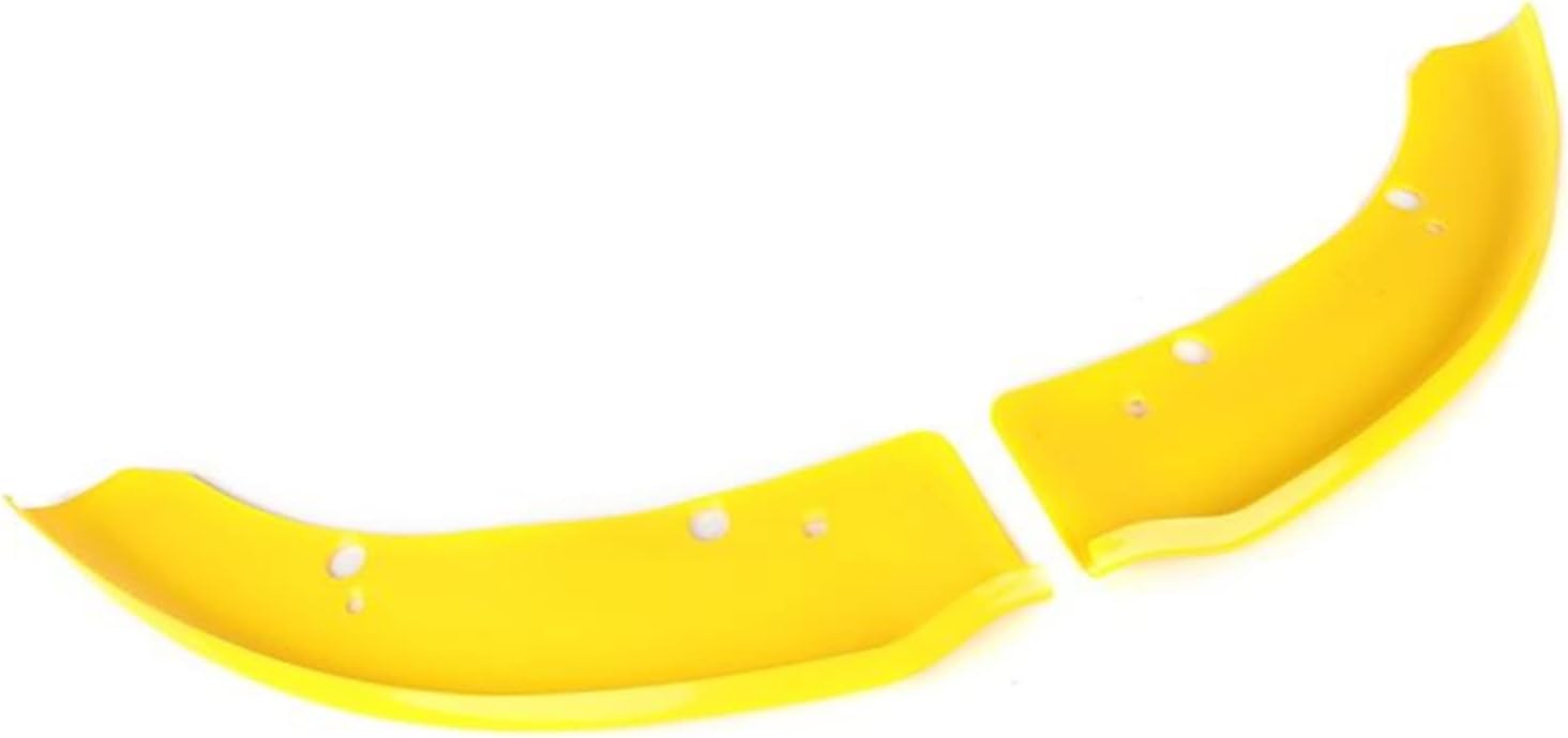 NANZU Car Front Bumper Lip Fit For Dodge Charger SRT/Scat/Pack 2015-2019 Bumper Splitter Spoiler Protector 68327084AA P9404144